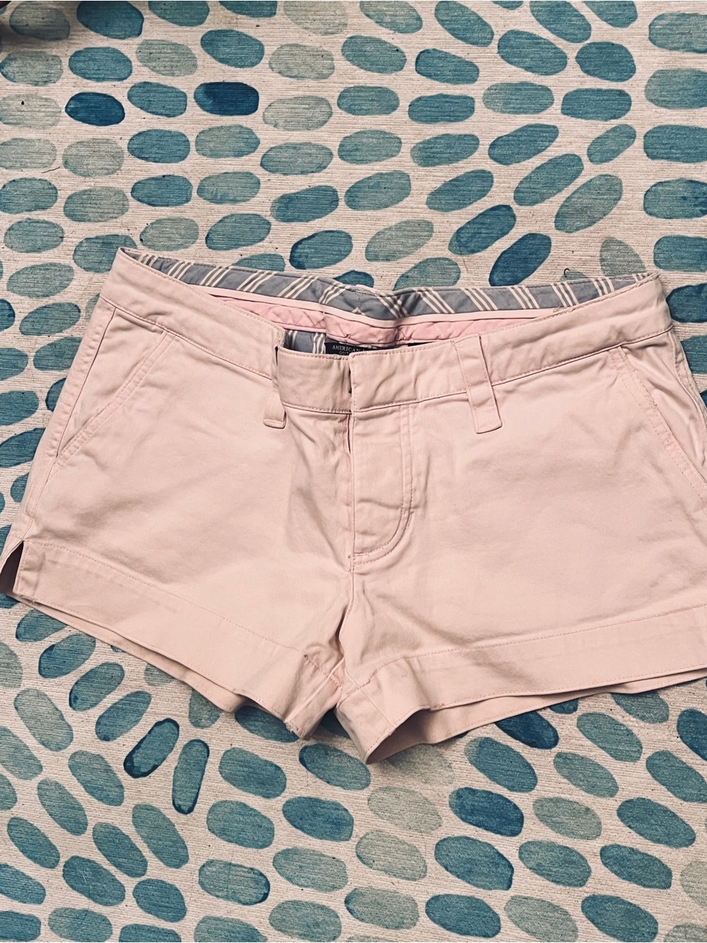 American Eagle stretch jean shorts